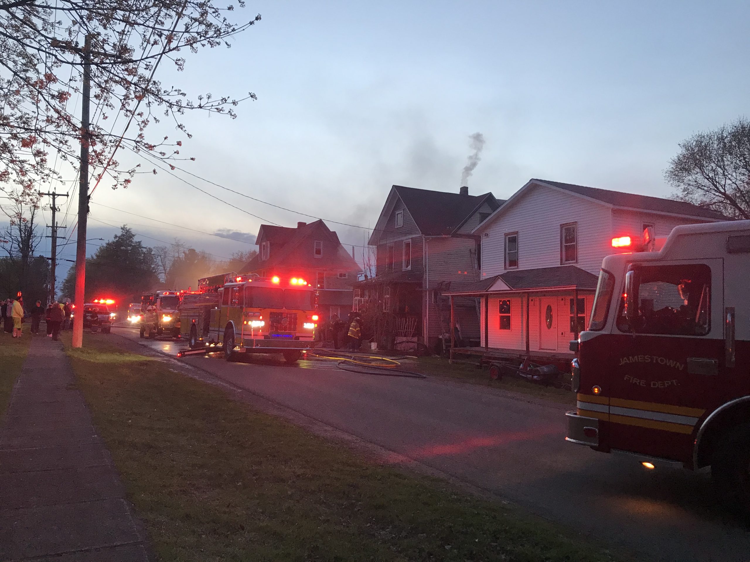 Several Departments Battle Fire In Celoron News, Sports, Jobs Post